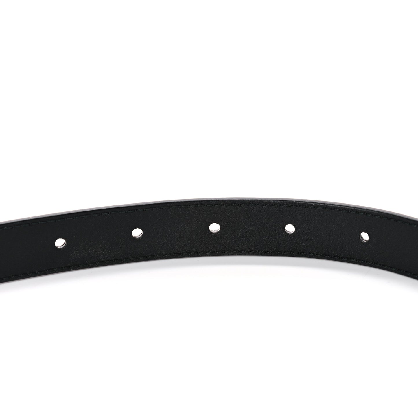 Calfskin Double G 20mm Belt 85 34 Black