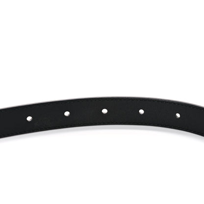 Gucci Calfskin Double G 20mm Belt 85 34 Black 4 of 6