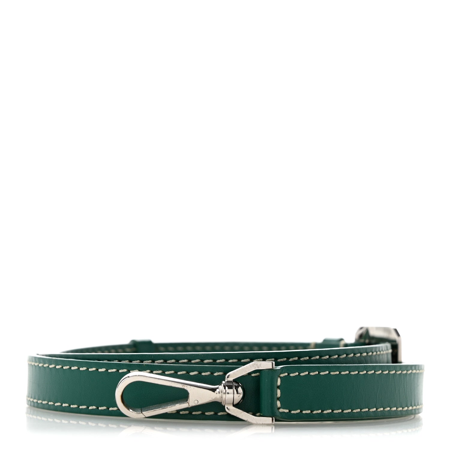 Goyard Calfskin Adjustable Shoulder Strap Green 1 of 8