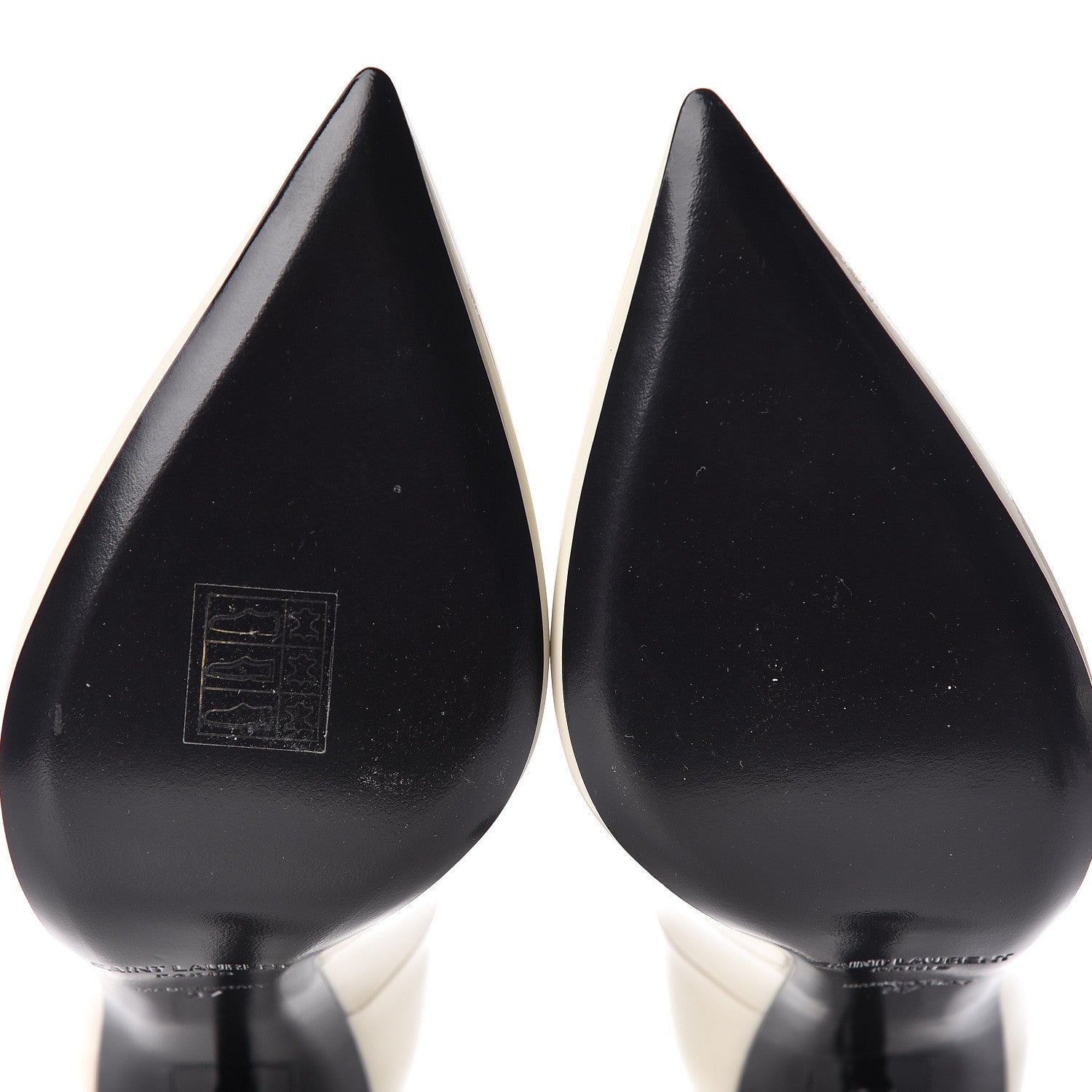Saint Laurent Patent Opyum 110 Pumps 37 Neutro 7 of 9