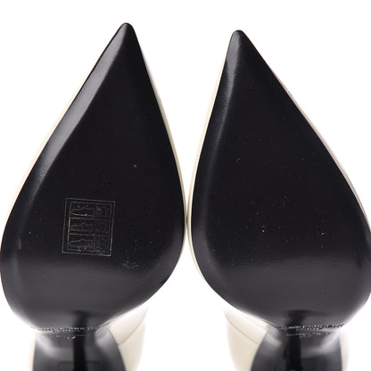 Saint Laurent Patent Opyum 110 Pumps 37 Neutro 7 of 9