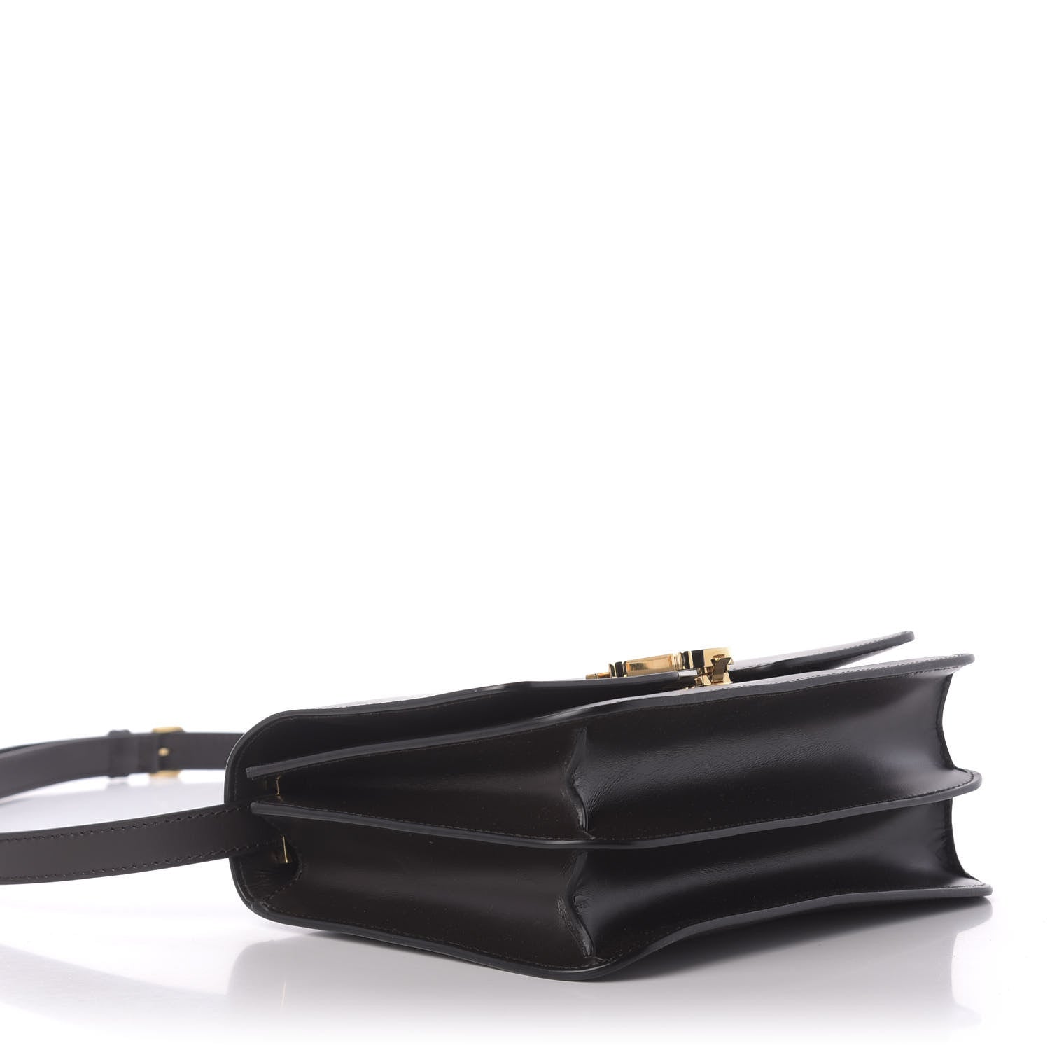 Burberry Calfskin Medium TB Bag Coffee 4 of 11