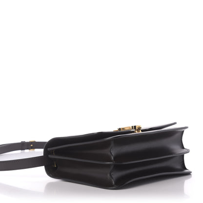 Burberry Calfskin Medium TB Bag Coffee 4 of 11