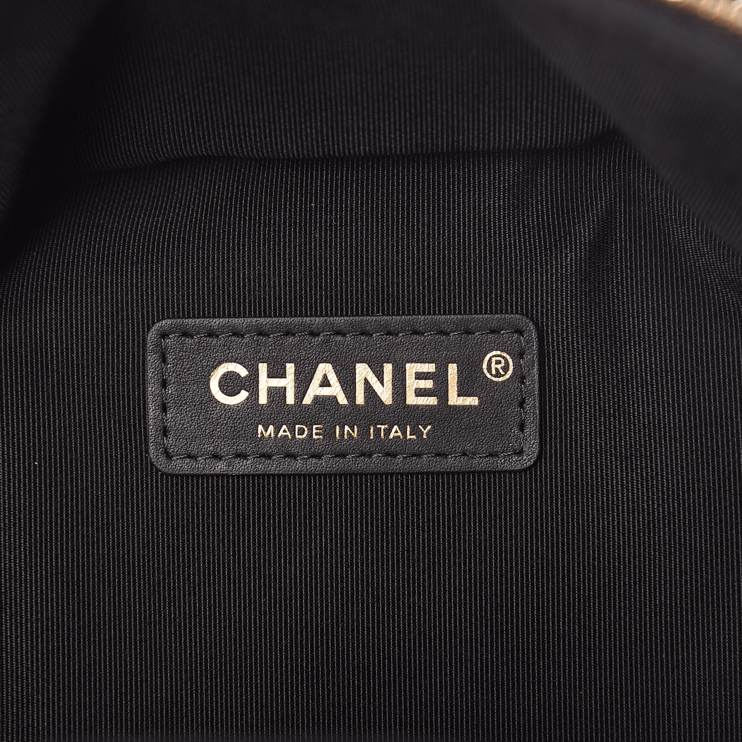 Chanel Caviar Quilted Large CC Day Backpack Black 8 of 10