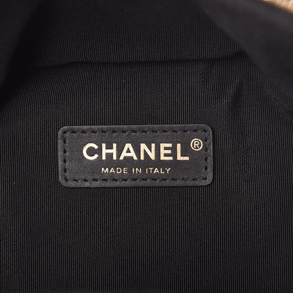 Chanel Caviar Quilted Large CC Day Backpack Black 8 of 10