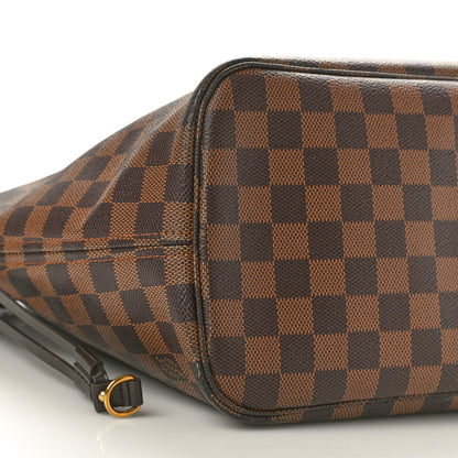 Louis Vuitton Damier Ebene Neo Neverfull MM 9 of 10