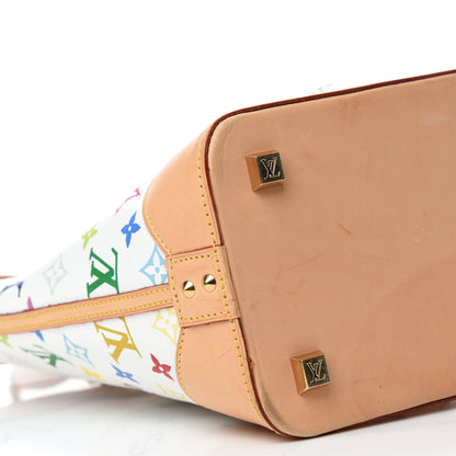 Louis Vuitton Monogram Multicolor Sharleen MM White 6 of 15