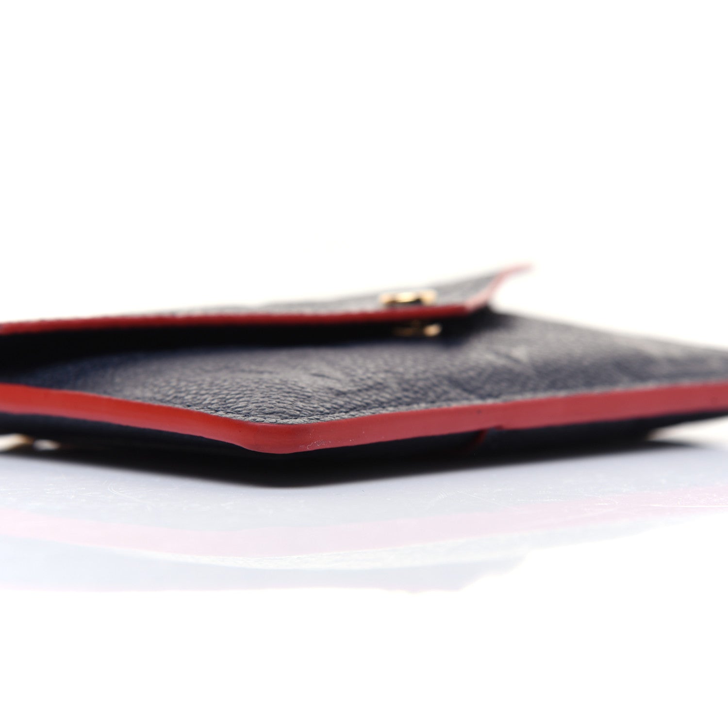 Louis Vuitton Empreinte Recto Verso Card Holder Marine Rouge 6 of 11