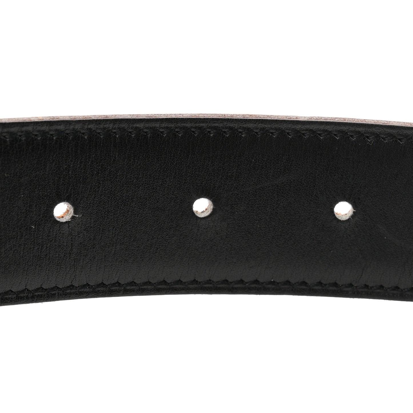 Box Togo 32mm Belt Strap 85 34 Black Gold