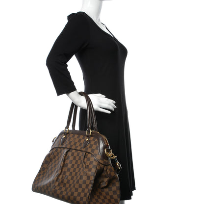 Louis Vuitton Damier Ebene Trevi GM 2 of 17