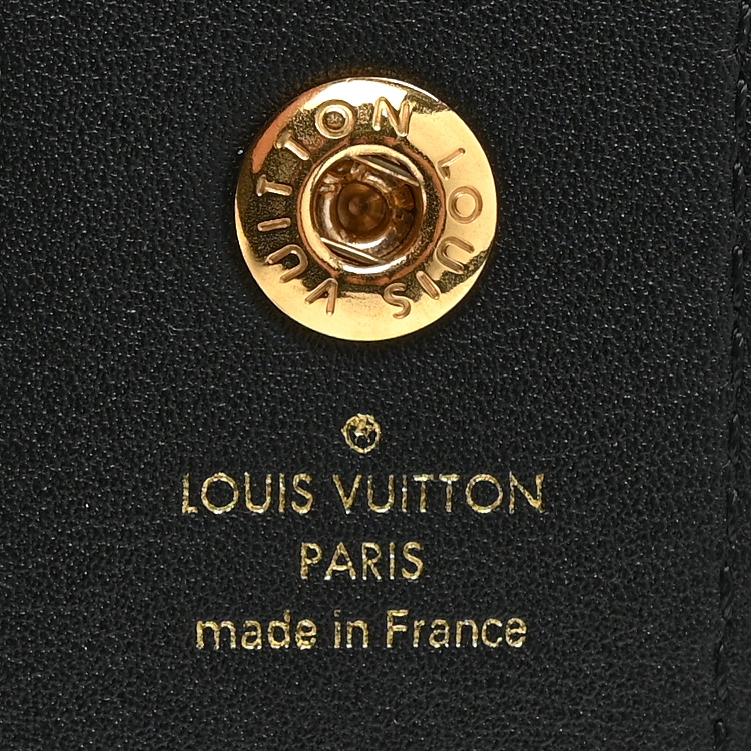 Louis Vuitton Monogram Adjustable Bandouliere Shoulder Strap Black 5 of 6