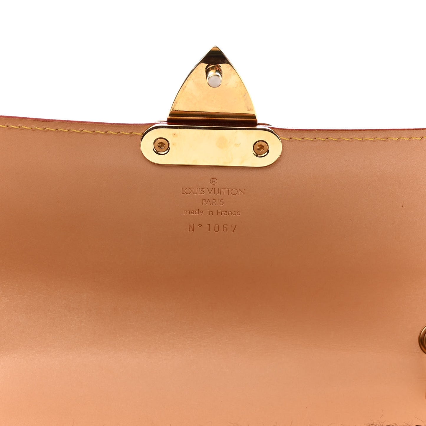 Monogram Tweedy Rabat Bag