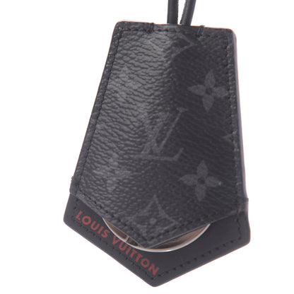 Louis Vuitton Monogram Eclipse Clochette Key Bell Holder 4 of 7