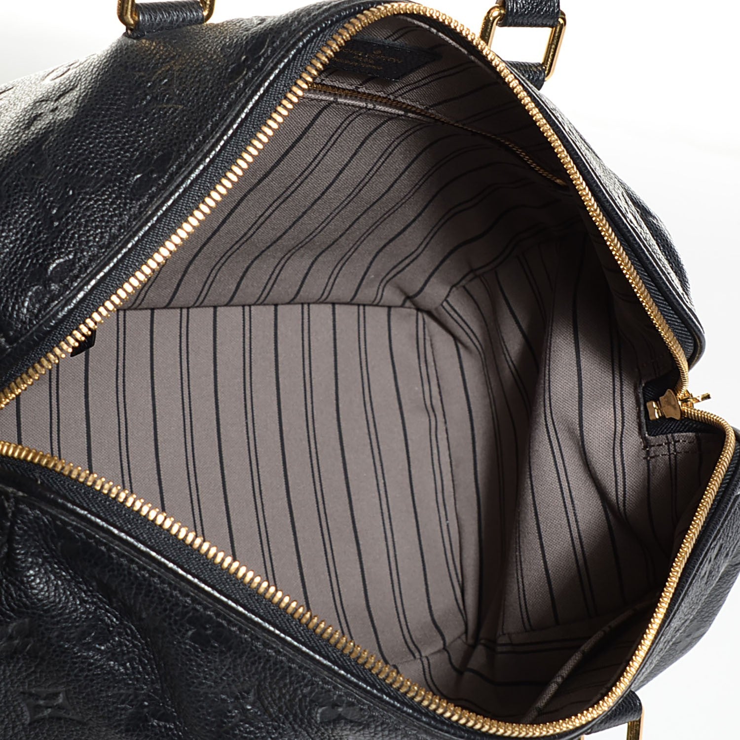 Louis Vuitton Empreinte Speedy Bandouliere 30 Black 5 of 7