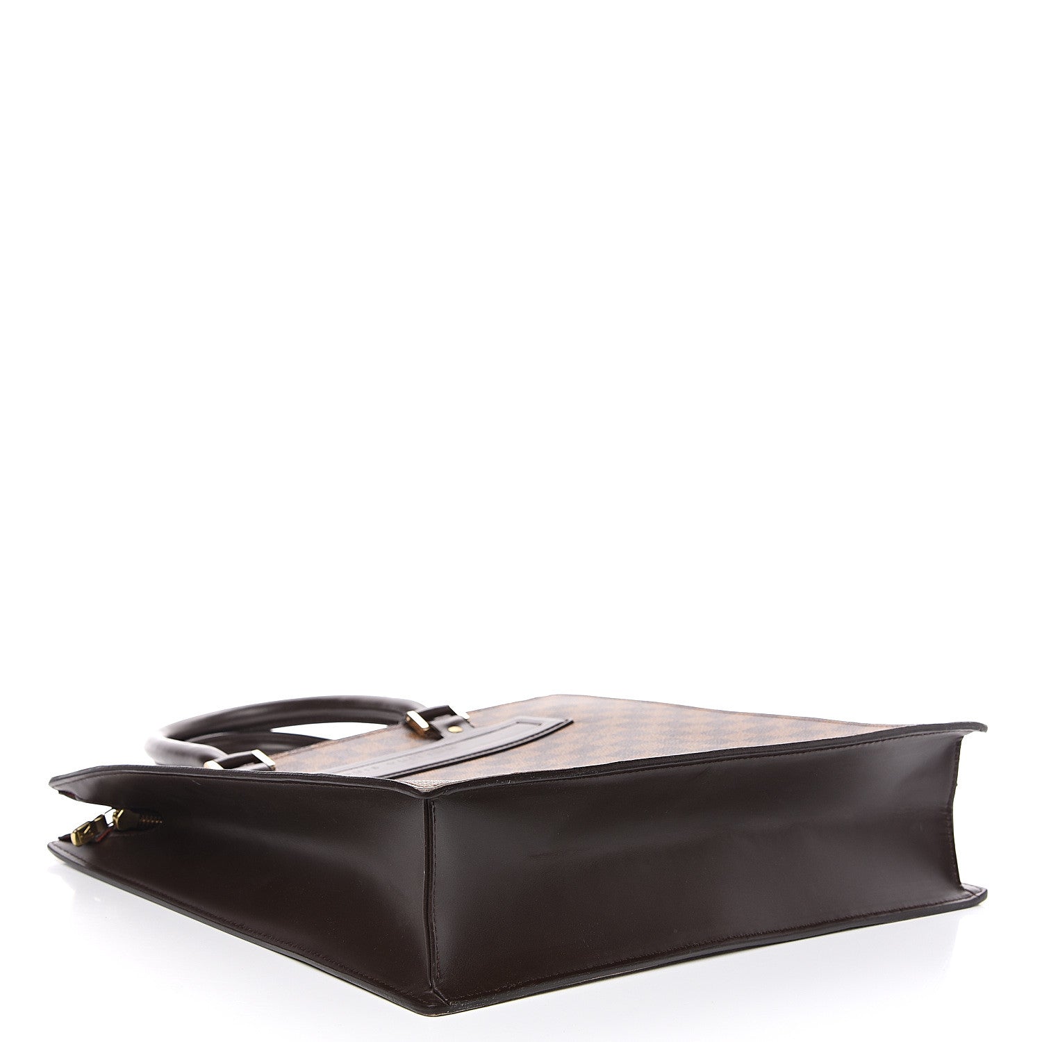 Louis Vuitton Damier Ebene Venice Sac Plat GM 3 of 8