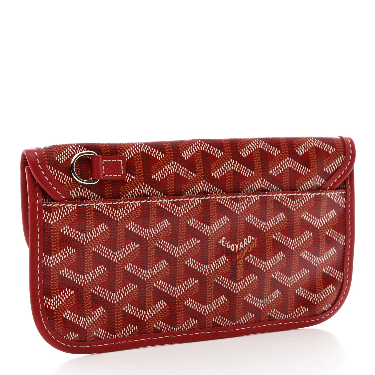 Goyardine Pouch Red