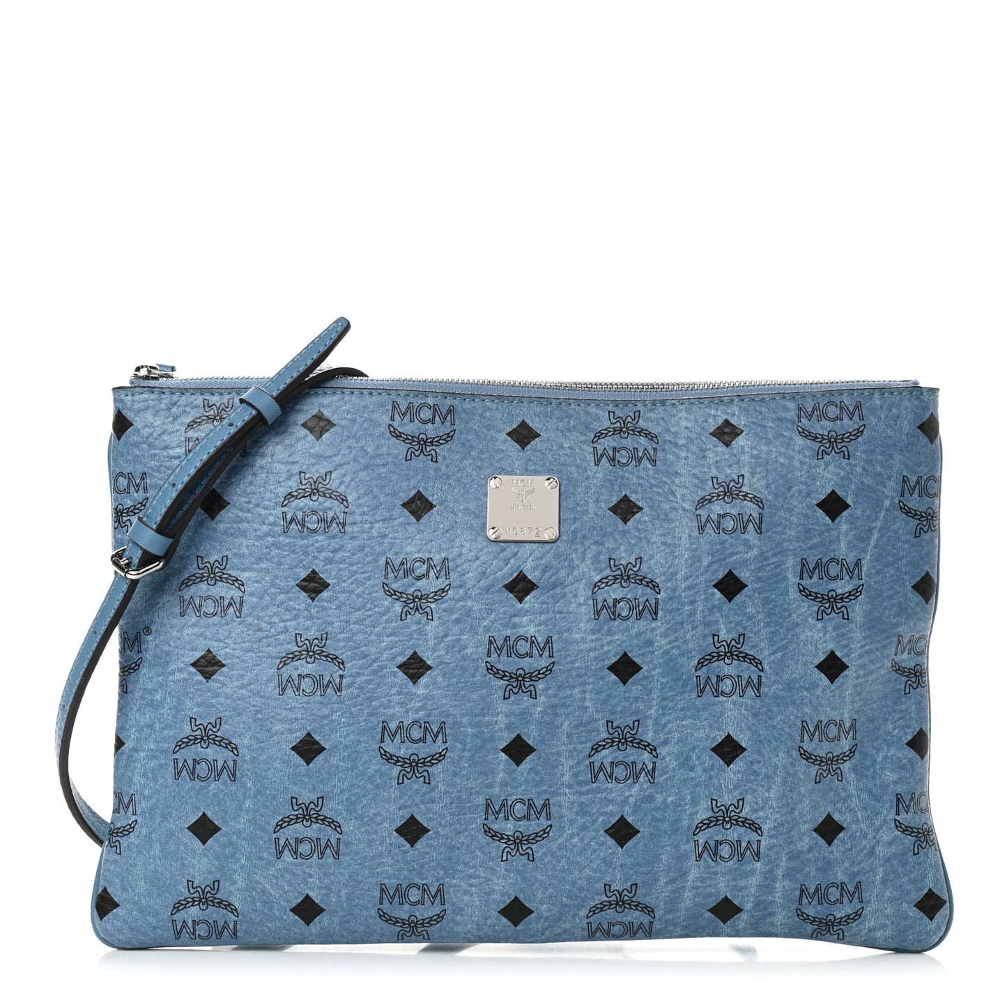 Visetos Crossbody Pouch Blue