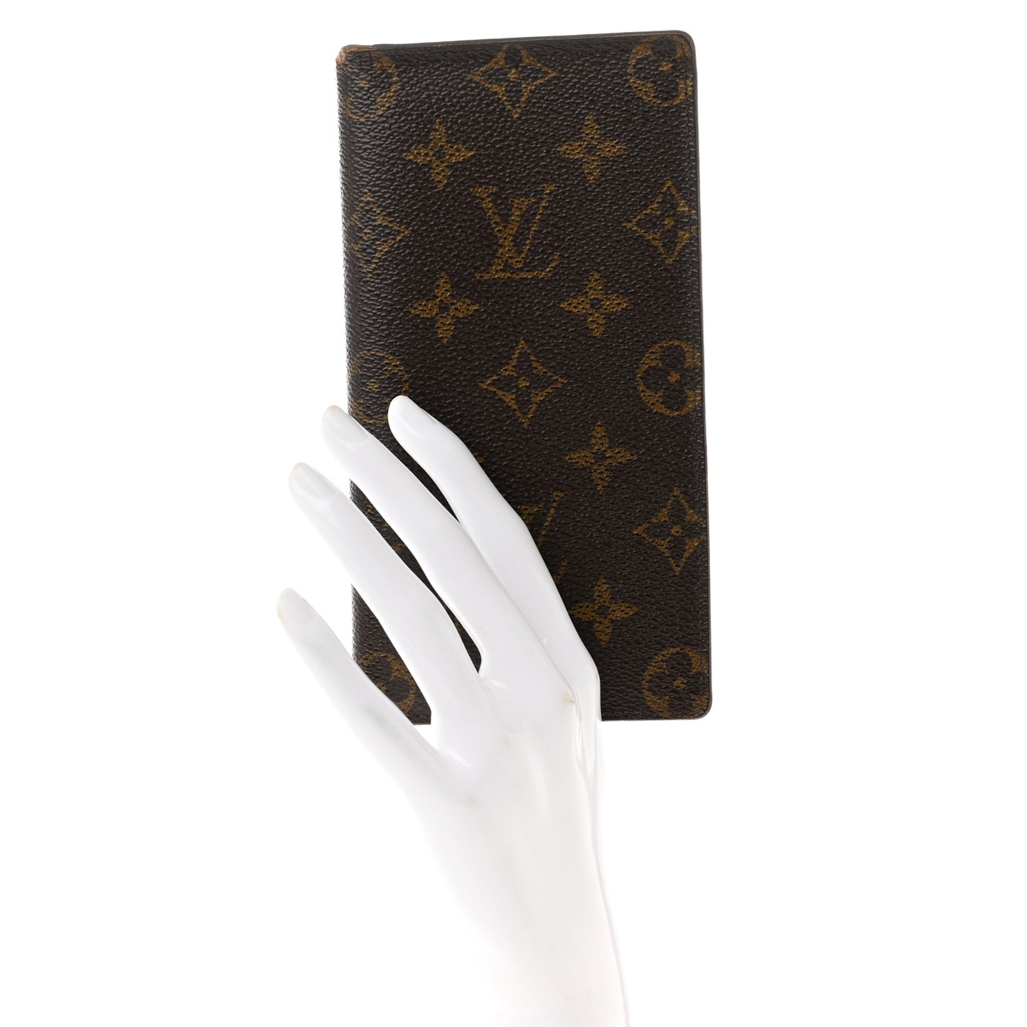Monogram Pocket Agenda Cover