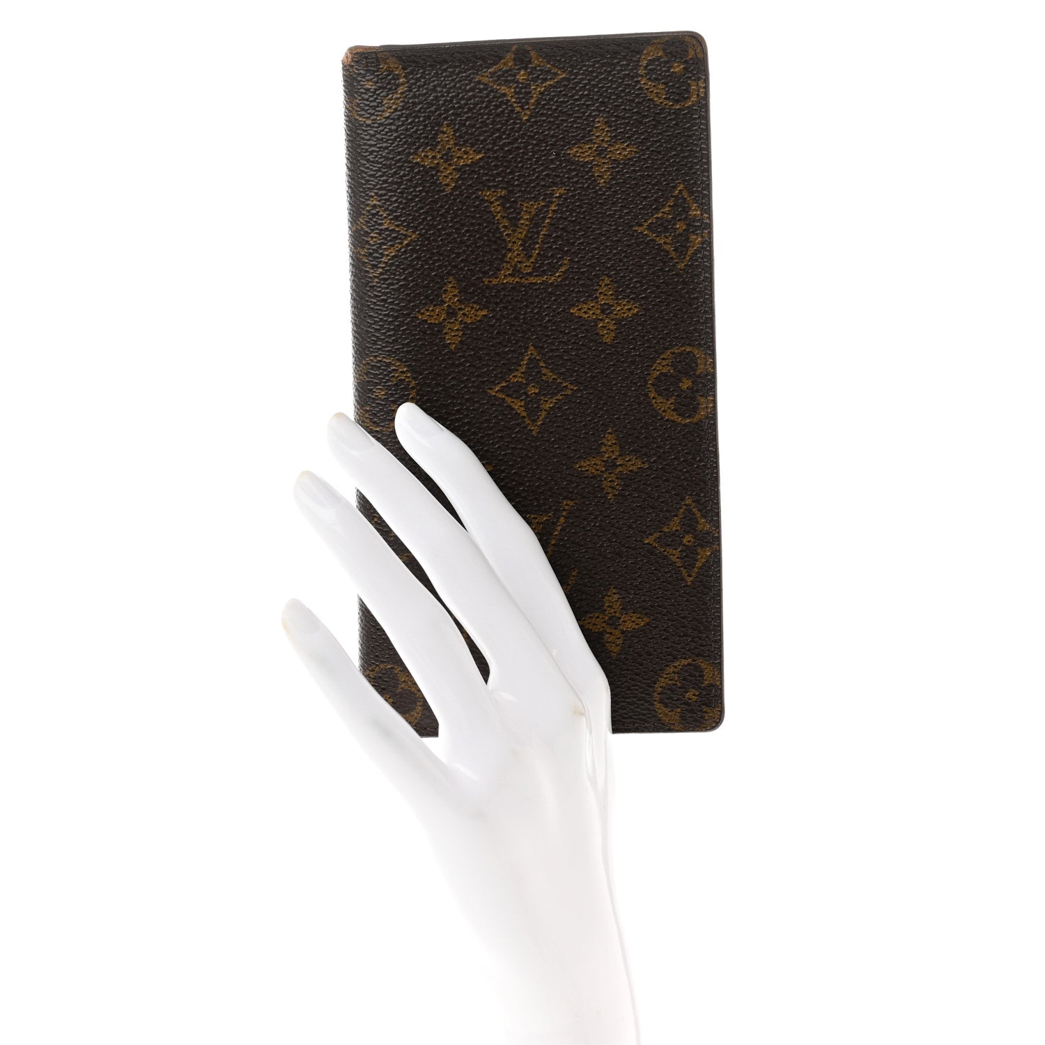 Louis Vuitton Monogram Pocket Agenda Cover 2 of 12