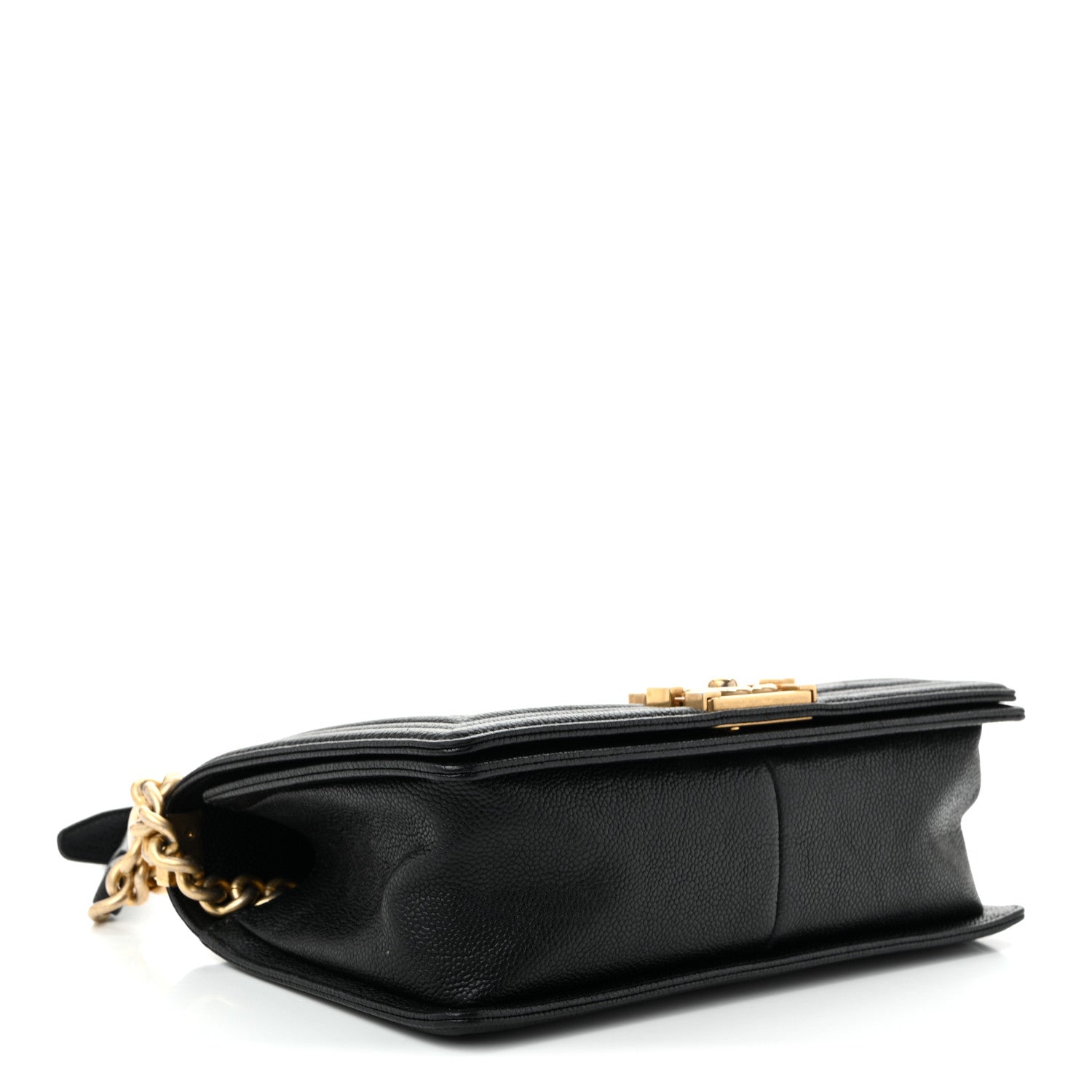 Chanel Caviar Quilted Medium Boy Flap Black 4 of 10