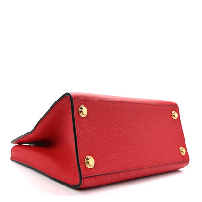 Louis Vuitton Taurillon City Steamer PM Black Rouge 4 of 13