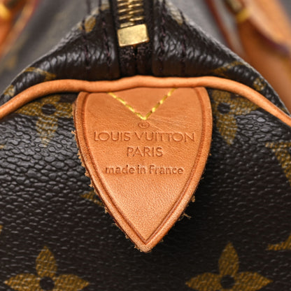 Louis Vuitton Monogram Speedy 40 6 of 8