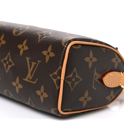 Louis Vuitton Monogram Nano Speedy Bandouliere 9 of 9