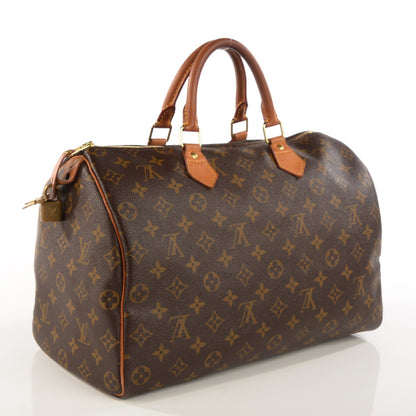 Louis Vuitton Monogram Speedy 35 3 of 9