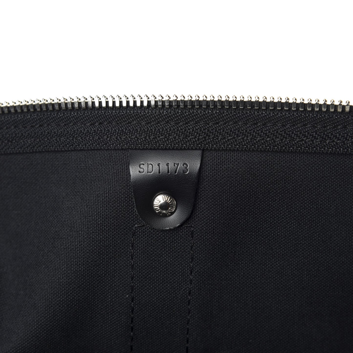 Damier Graphite Keepall Bandouliere 55