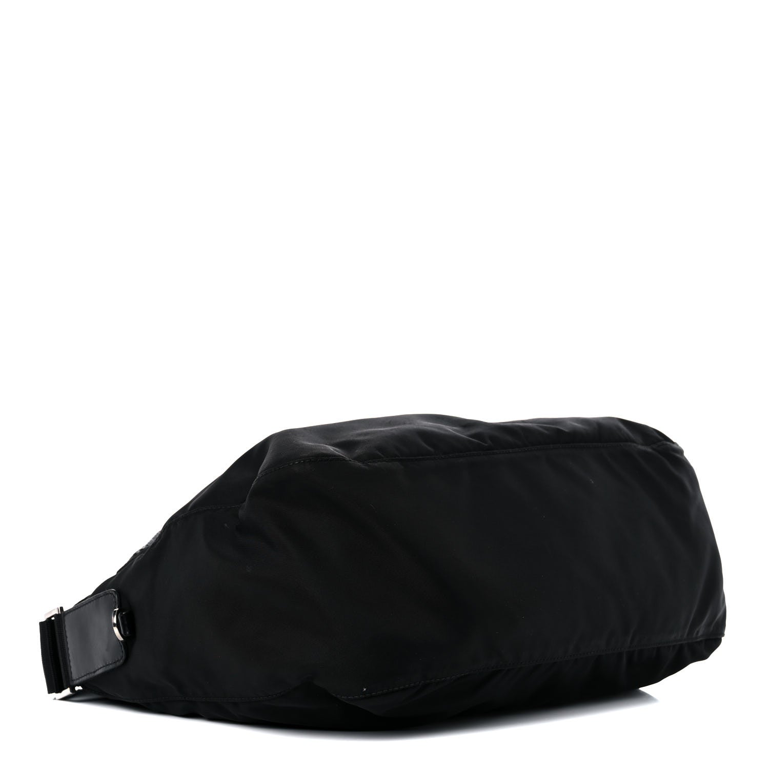 Prada Nylon Vela Messenger Bag Black 4 of 15