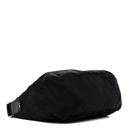 Prada Nylon Vela Messenger Bag Black 4 of 15