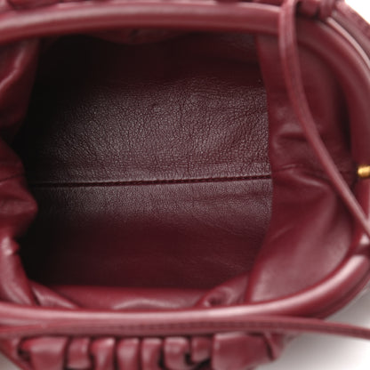 Bottega Veneta Butter Calfskin The Mini Pouch Bordeaux 5 of 10
