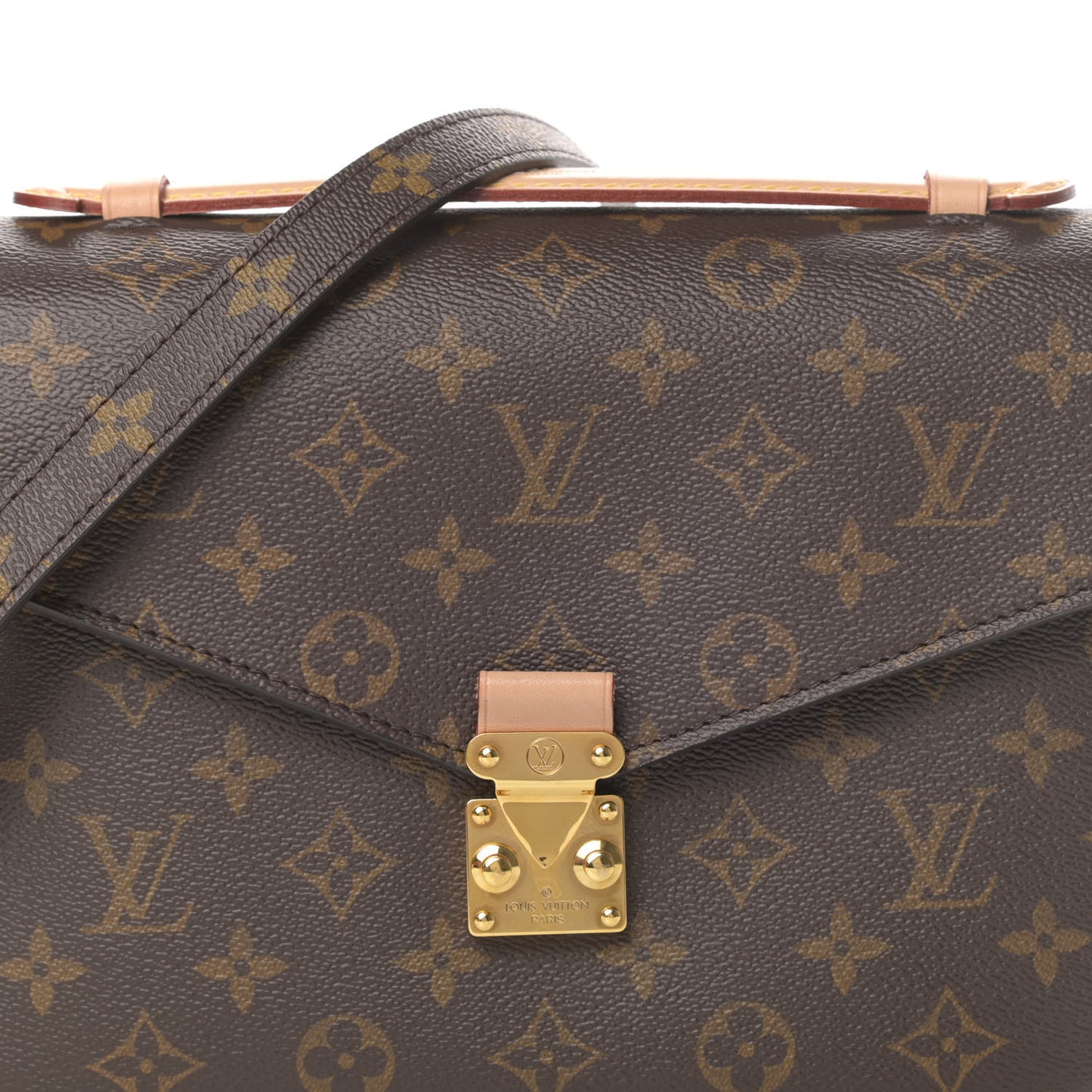 Monogram Pochette Metis