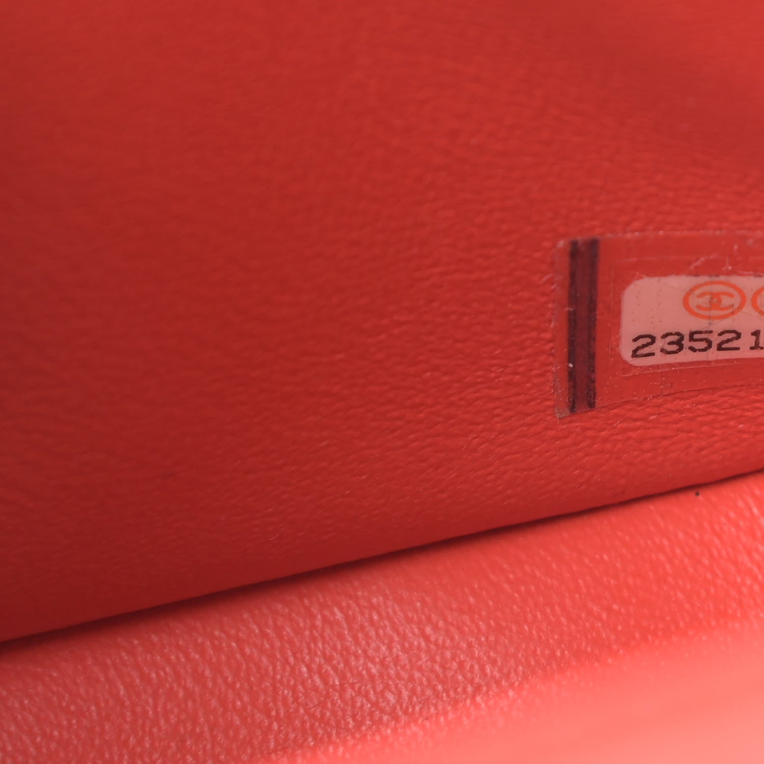 Chanel Lambskin Quilted Mini Rectangular Flap Red 7 of 17