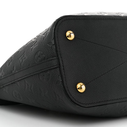 Louis Vuitton Empreinte Mazarine MM Black 10 of 16
