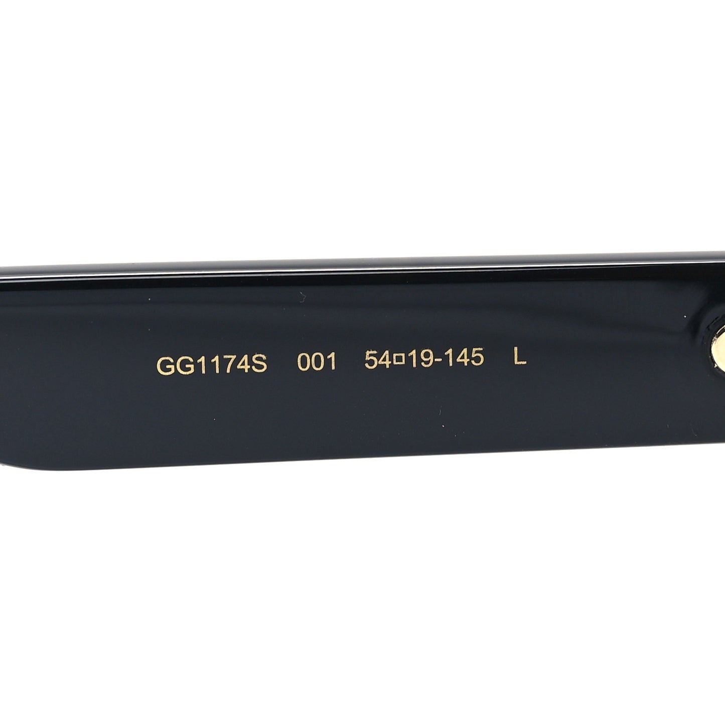 Acetate GG1174S Sunglasses Black