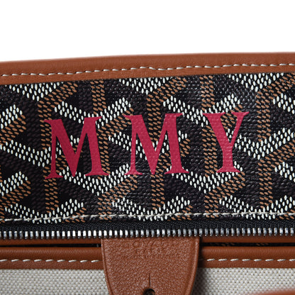 Goyard Goyardine Artois PM Black Gold 9 of 9