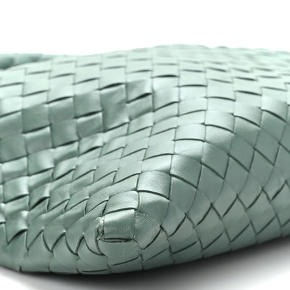 Bottega Veneta Calfskin Intrecciato Small Hop Aloe 8 of 8
