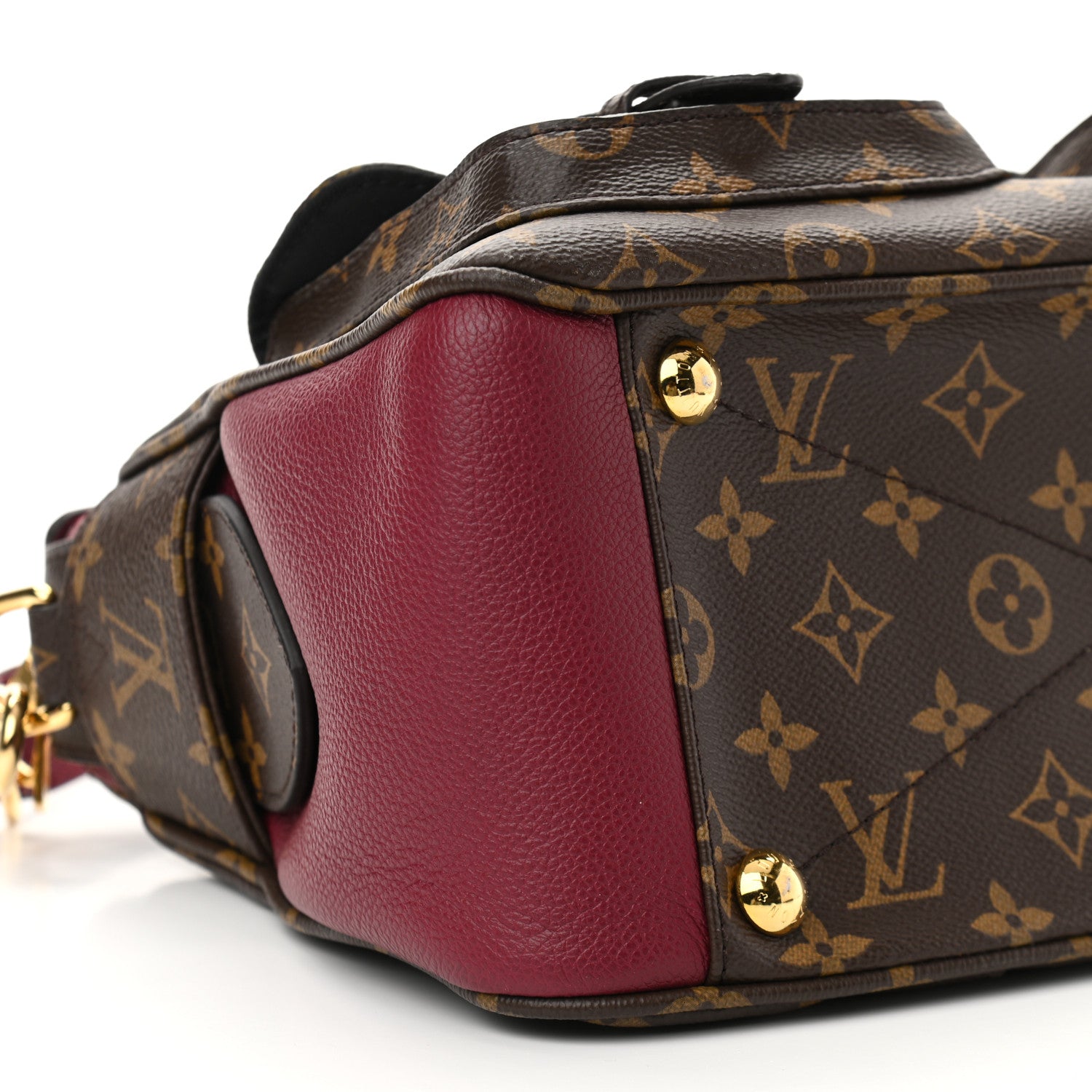 Louis Vuitton Monogram Manhattan NM Raisin 10 of 12