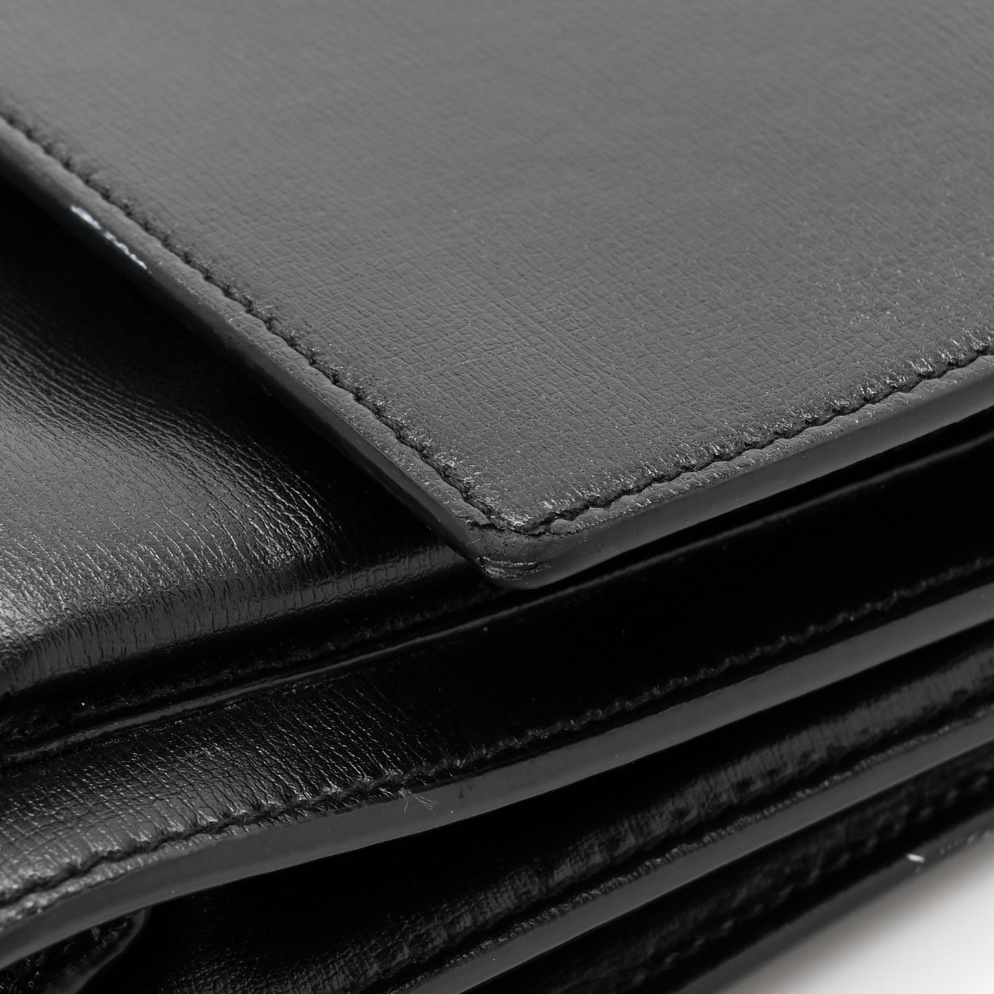 Calfskin Medium Monogram Sunset Black