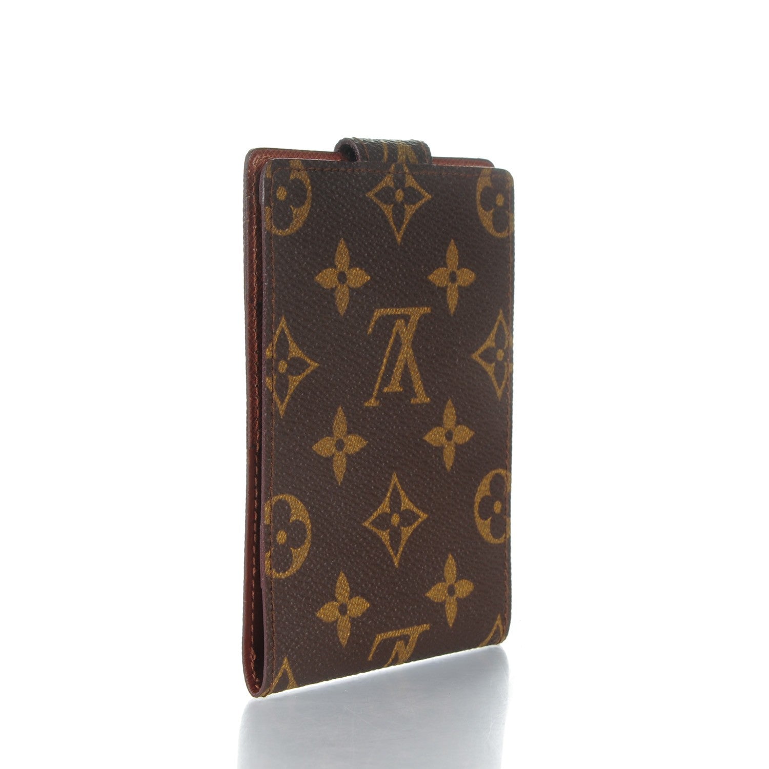 Louis Vuitton Monogram Folding Check Book Cover 3 of 7