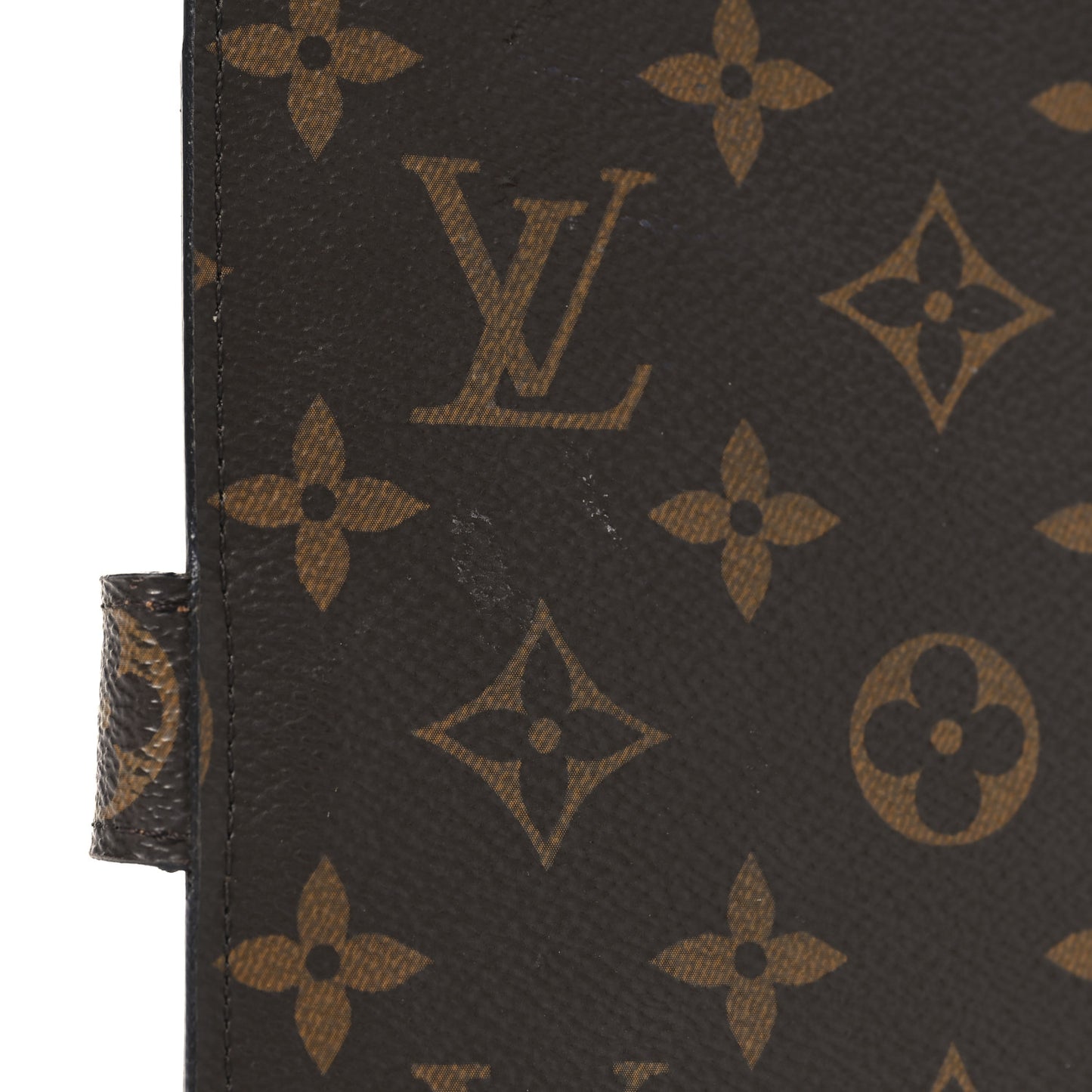 Monogram Medium Ring Agenda Cover