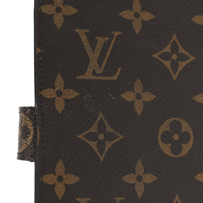 Louis Vuitton Monogram Medium Ring Agenda Cover 7 of 8