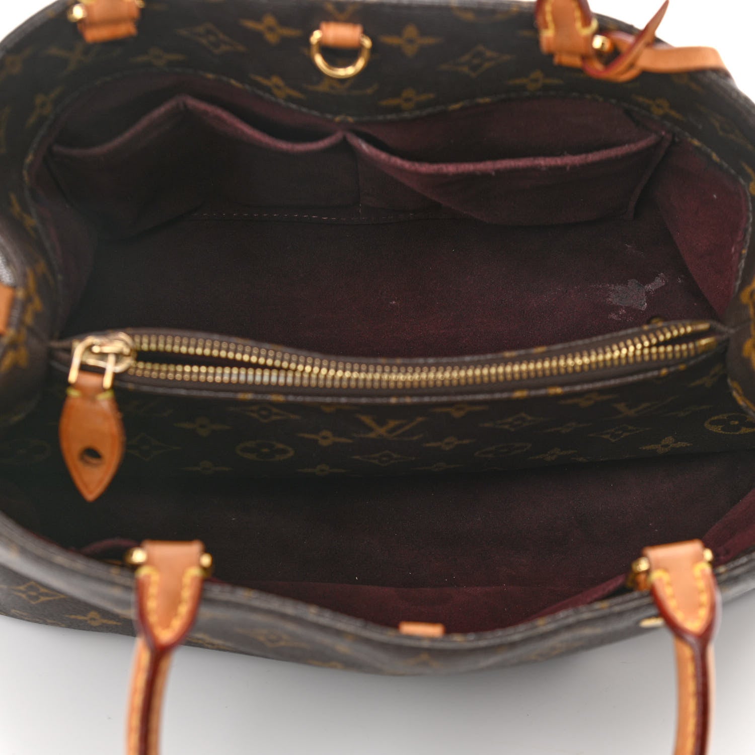 Louis Vuitton Monogram Montaigne MM 5 of 19