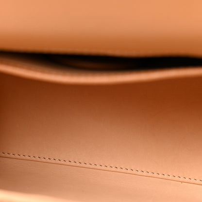 Delvaux Grained Calfskin Mini Brillant Satchel Natural 6 of 14