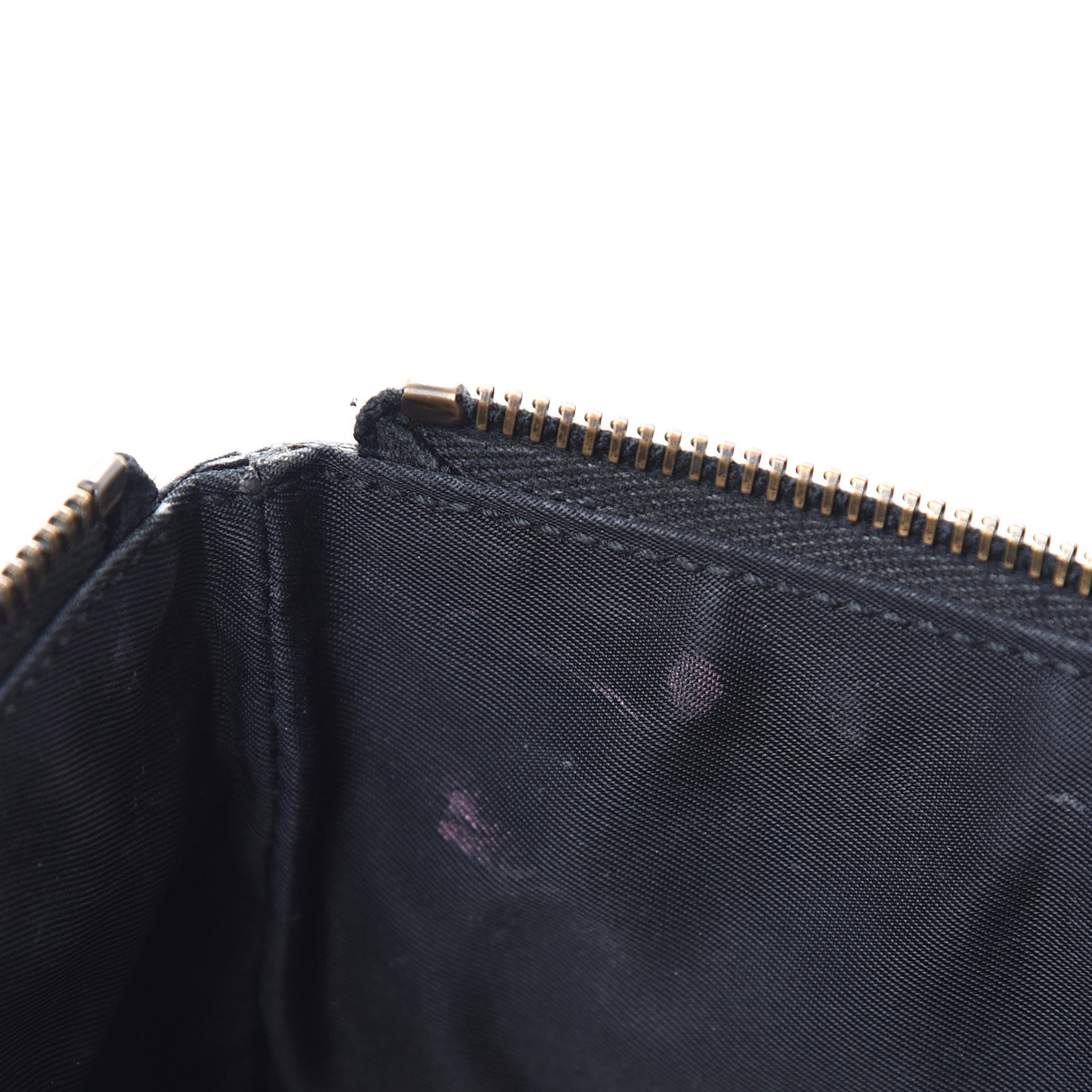 Guccissima Babouska Wristlet Black