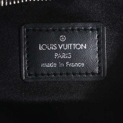 Louis Vuitton Satin Monogram Little Boulogne Black 6 of 7