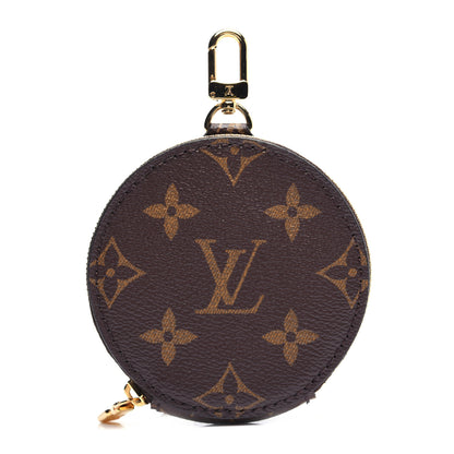 Louis Vuitton Monogram Multi Pochette Accessories Round Coin Purse 1 of 9
