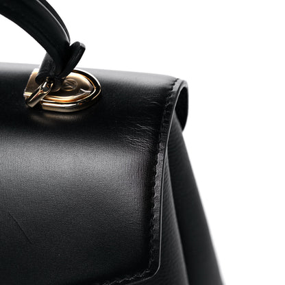 Louis Vuitton Grained Smooth Calfskin Rose Des Vents PM Black 12 of 12