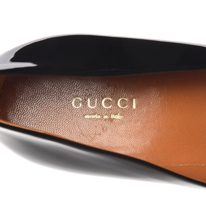 Gucci Vernice Crystal Betty Mary Jane Platform Pumps 38.5 Black 6 of 10